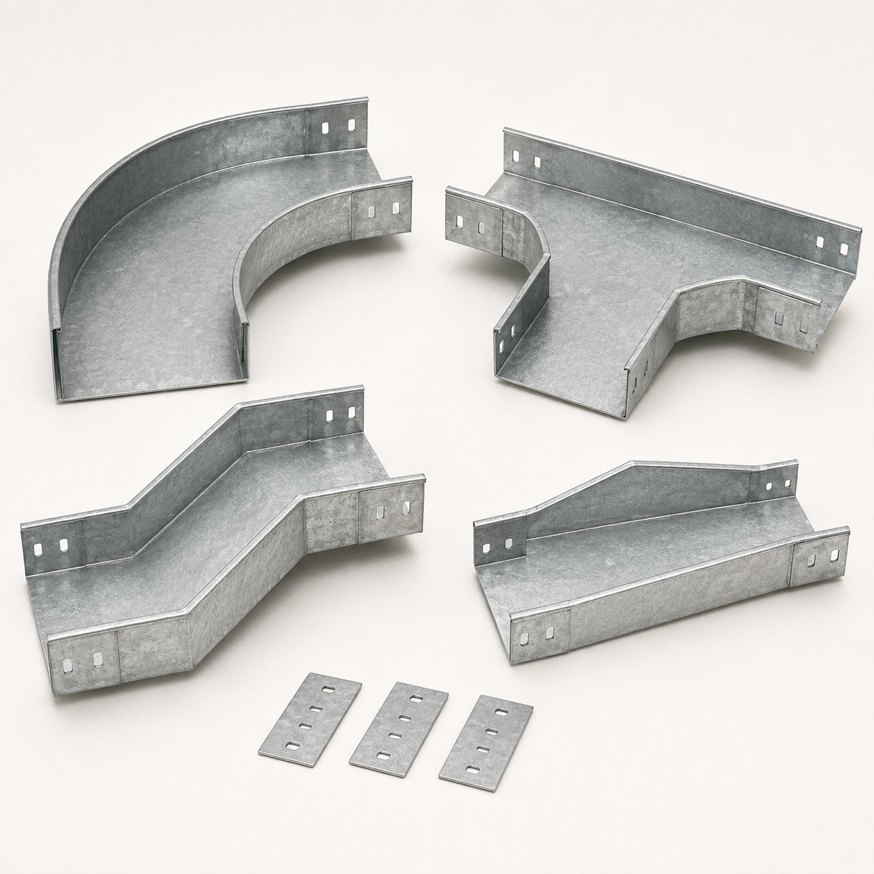 Tray Fittings & Supports