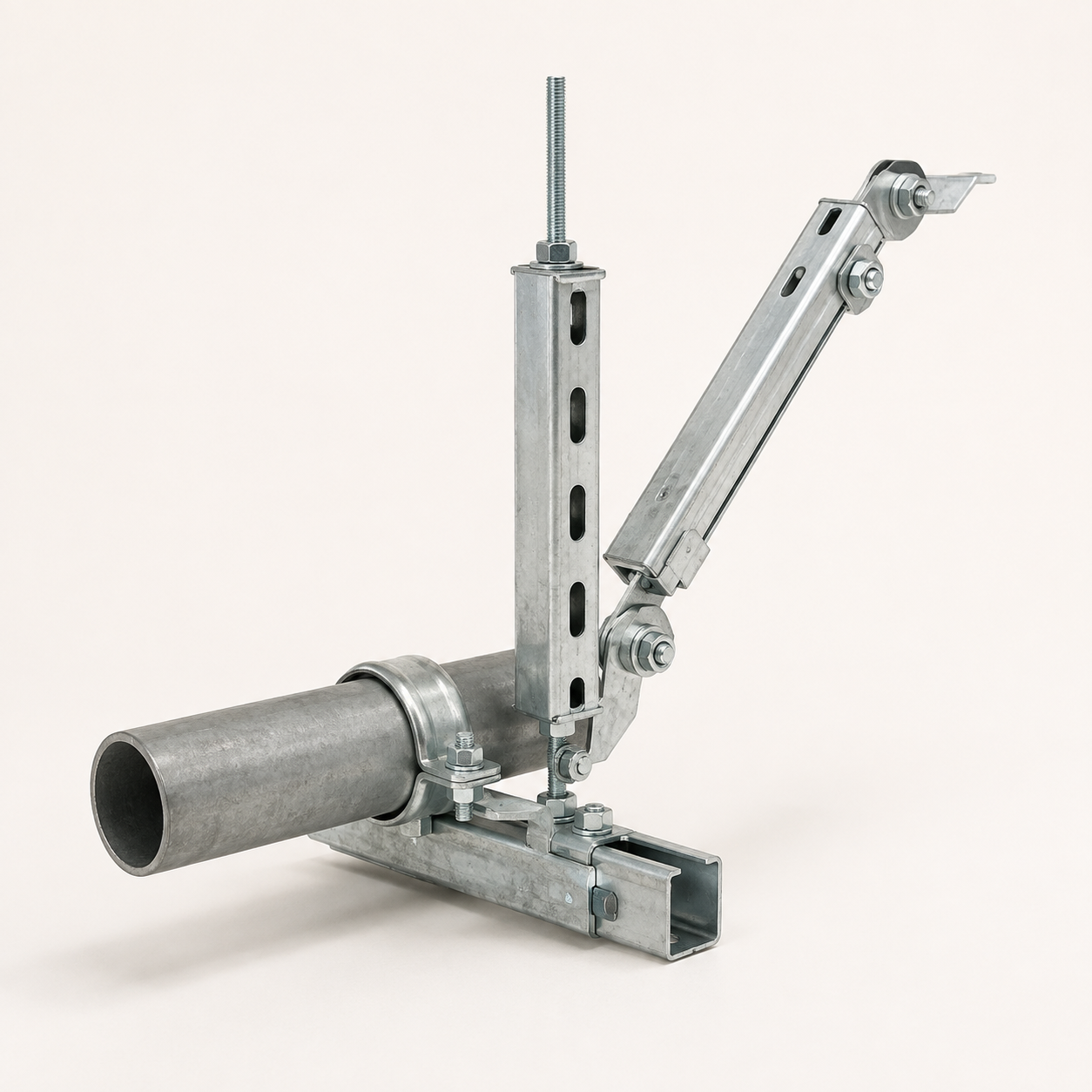 Seismic Pipe Support