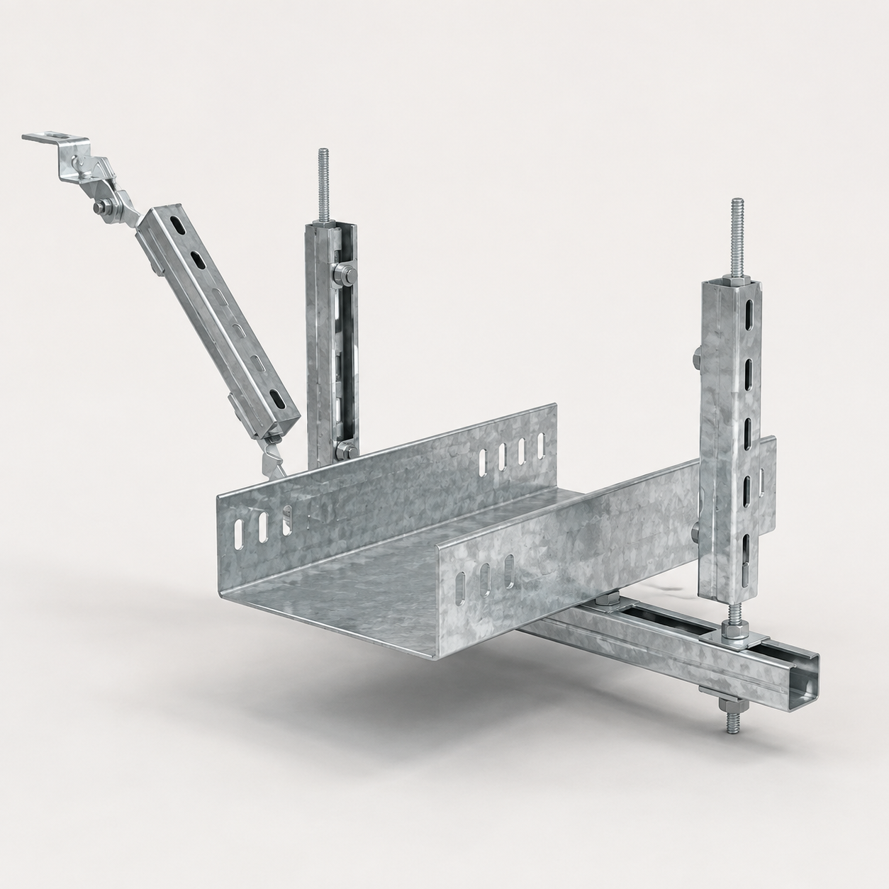 Seismic Cable-Tray Support