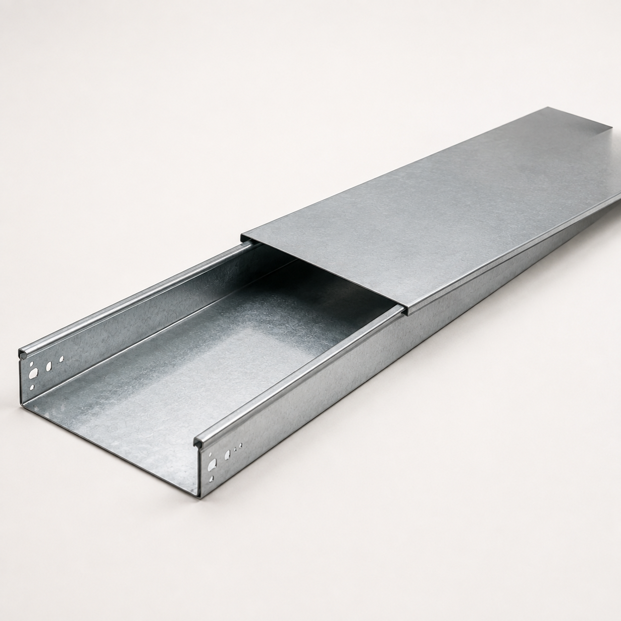 Solid-Bottom Cable Tray
